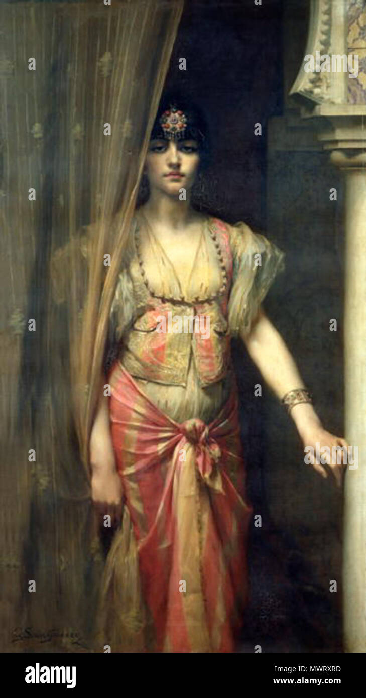 . Soudja Sari 568 Soudja Sari by Gaston Casimir SaintPierre Stock