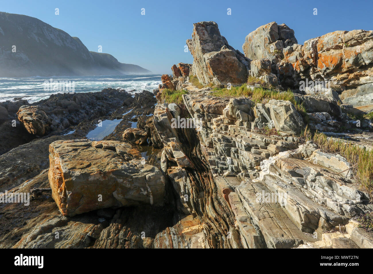 Rock Strata Africa High Resolution Stock Photography and Images - Alamy