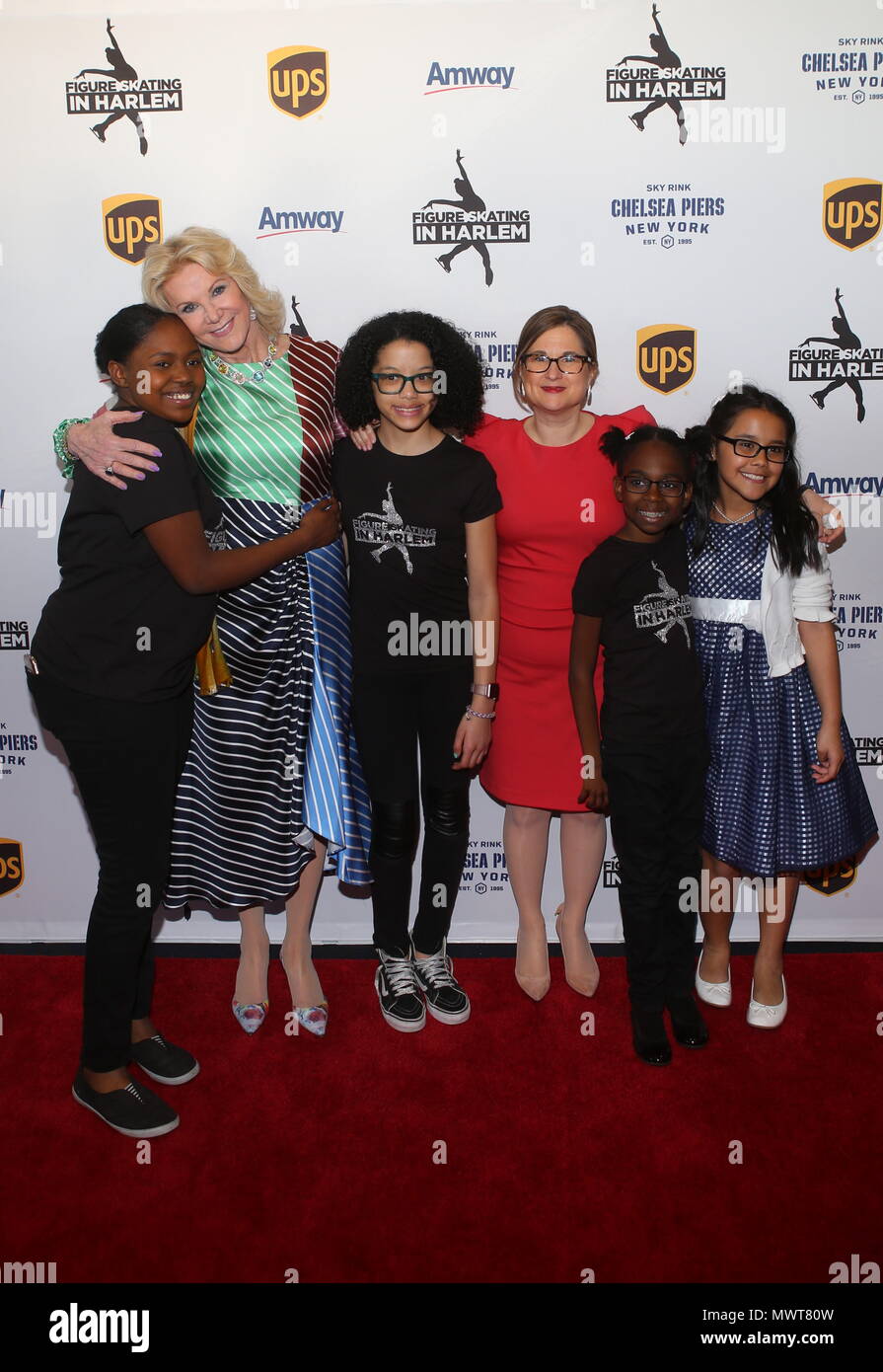 Figure Skating in Harlem's Champions in Life Benefit Gala recognizing