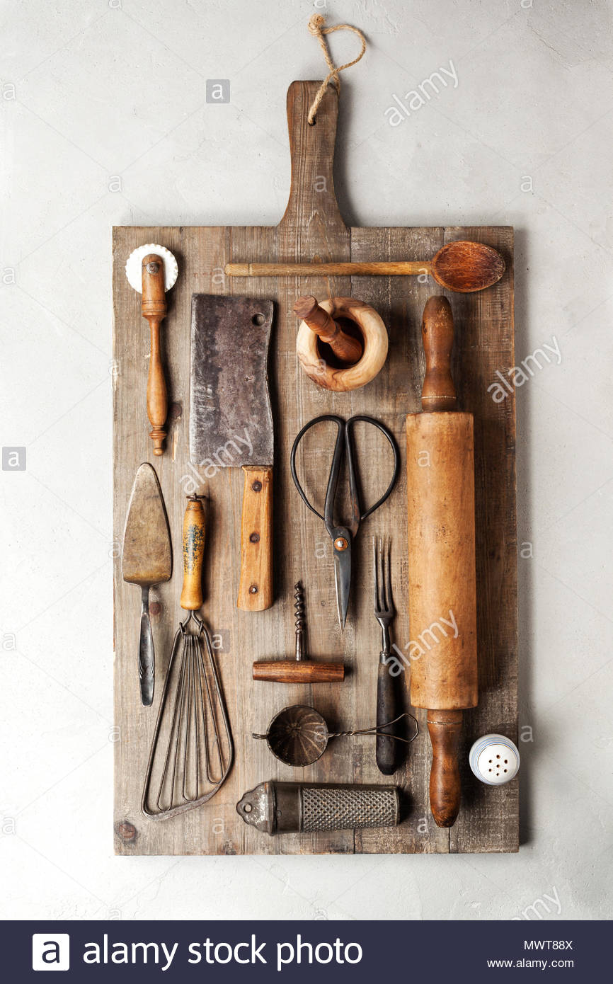 Cooking Utensils Antique Stock Photos Cooking Utensils Antique