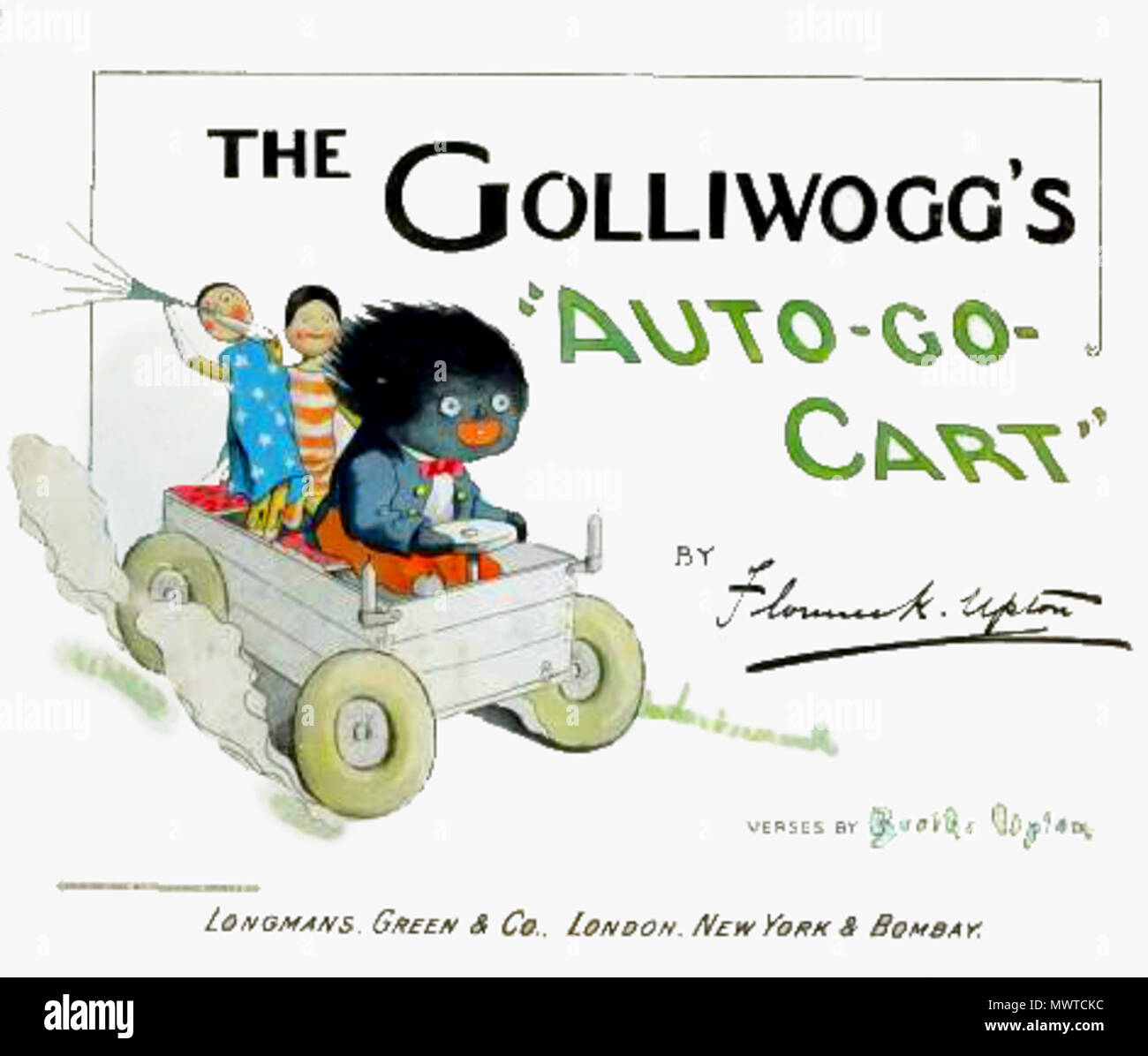 Golliwogg hi-res stock photography and images - Alamy