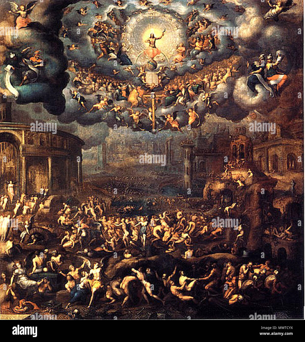 Last judgement jean cousin hi-res stock photography and images - Alamy