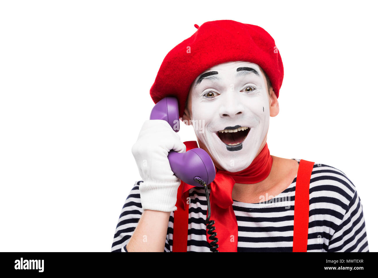Как разговаривает клоун. Клоун с телефонной трубкой. Клоун с телефоном. Клоун разговаривает по телефону.