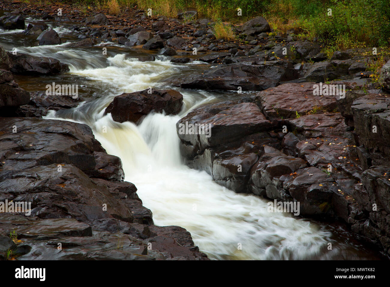 Sturgeon Falls along Sturgeon Falls Trail, Sturgeon River