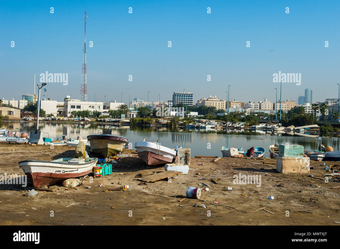 The fish market of Jeddah, Saudi Arabia, Middle East Stock Photo Alamy