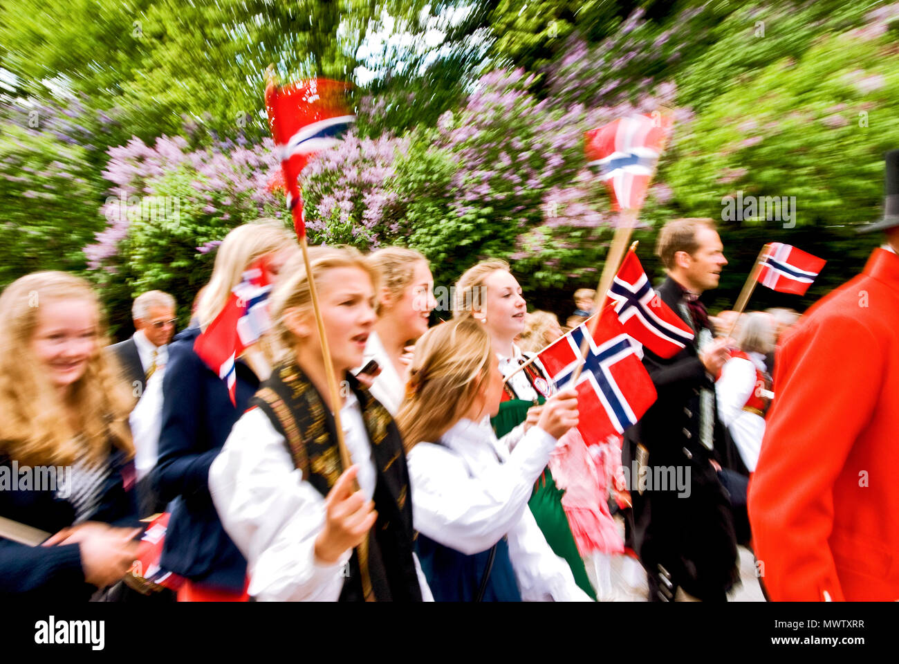 Norwegian Blonde High Resolution Stock Photography and Images - Alamy