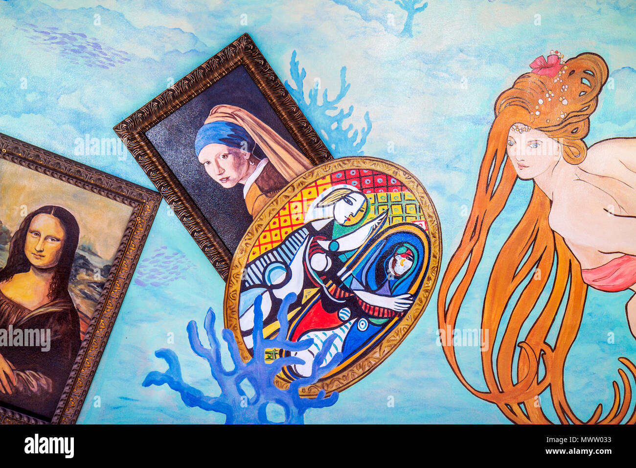 Melbourne Florida,Eau Gallie Art District,art artwork,studio,gallery galleries,painting,art