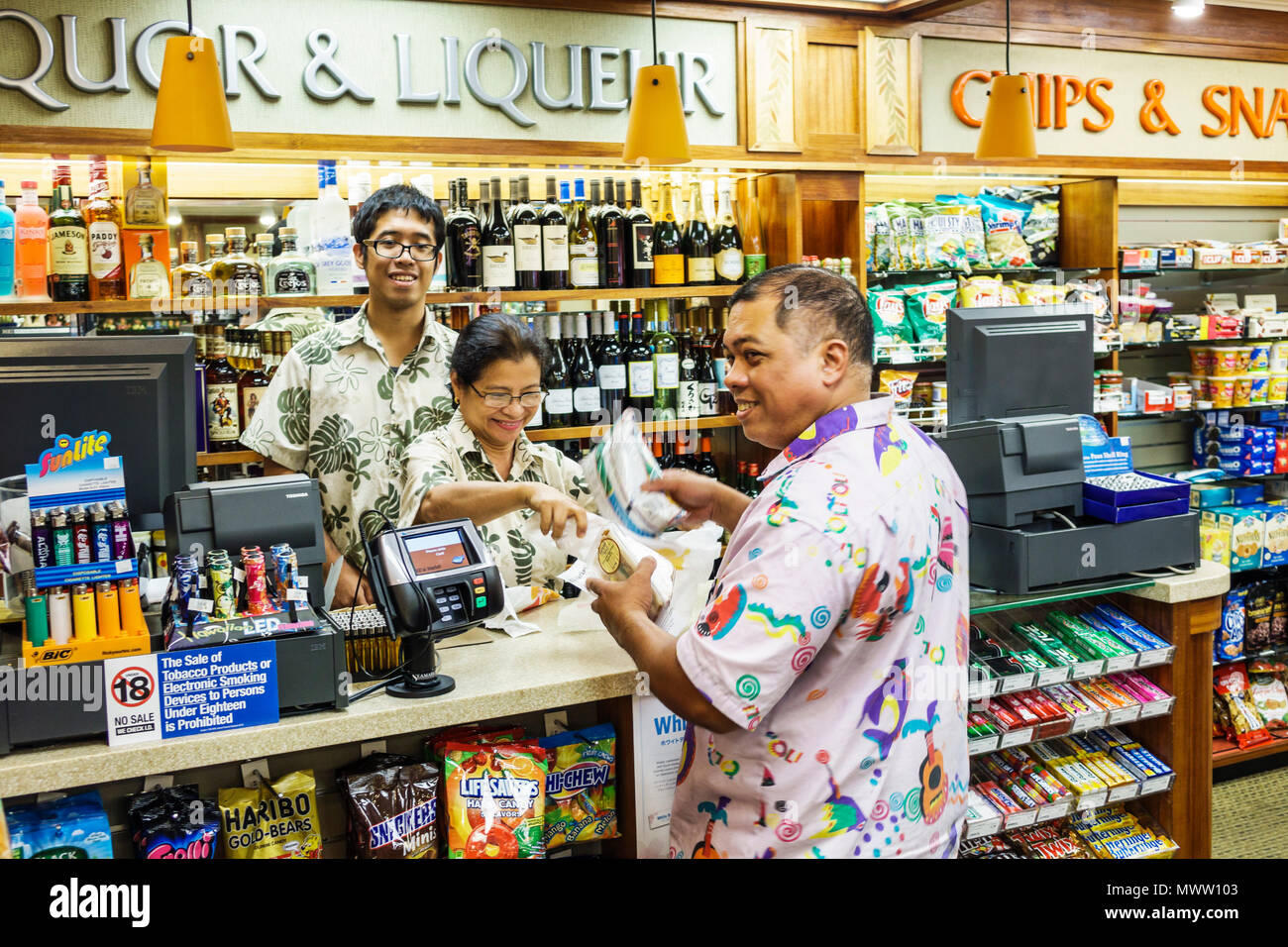 Honolulu Hawaii,Oahu,Hawaiian,Waikiki Beach,ABC Stores,convenience
