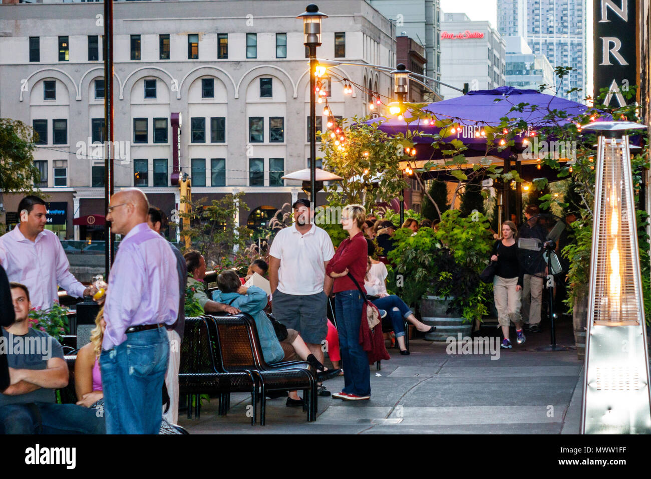 Chicago Illinois,North River water,Michigan Avenue,Magnificent Mile,The