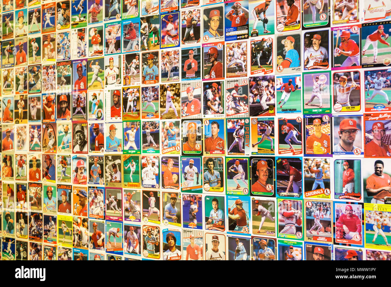 Baseball cards hires stock photography and images Alamy