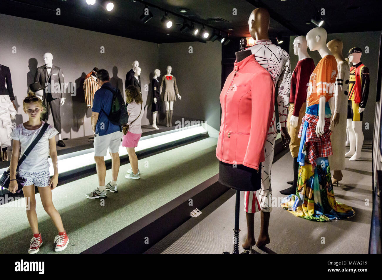 New York City,NY NYC,Manhattan,Chelsea,Museum at FIT,Fashion & Textile History Gallery