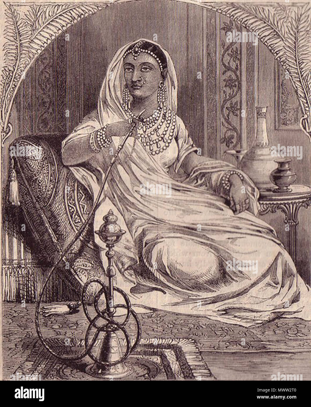 rani lakshmibai english the ranee of wjhansi norsk nynorsk den siste dronninga av jhansi 1859 unknown 599 the ranee of jhansi chambers 1859 MWW2T0