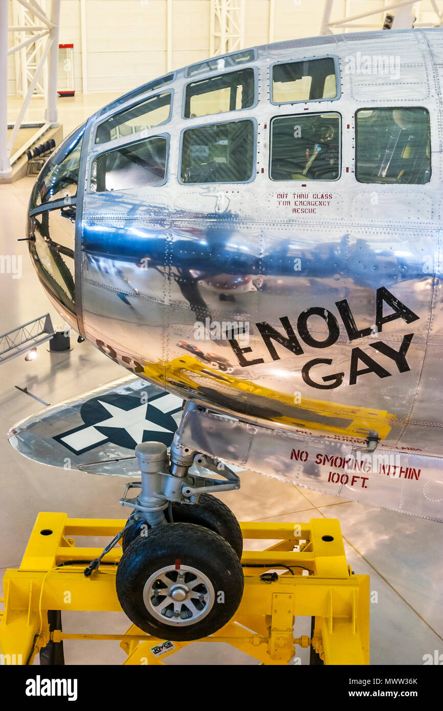 Virginia Chantilly,Air Space Museum,history,exhibit exhibition collection,display sale education,learn,information,Steven F. Udvar Hazy Center,centre, Stock Photo