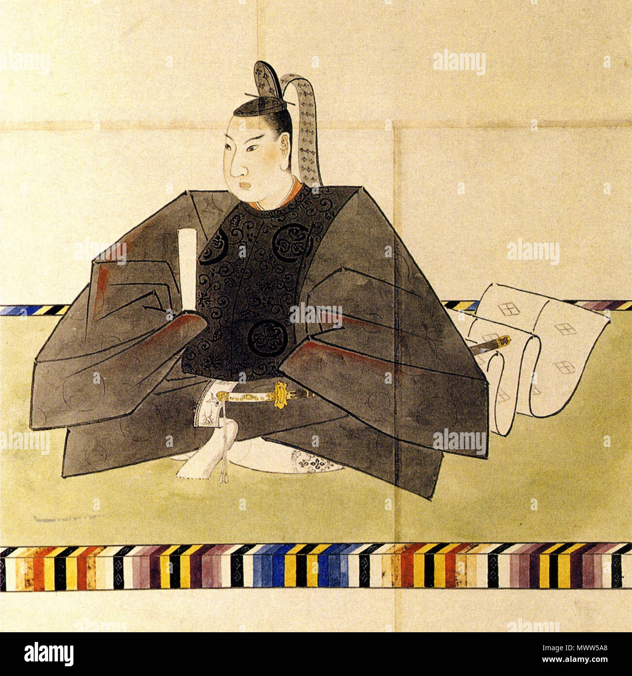 日本語 徳川家茂像 English Portrait Of Tokugawa Iemochi 日本語 19世紀 English 19th Century 610 Tokugawa Iemochi Stock Photo Alamy