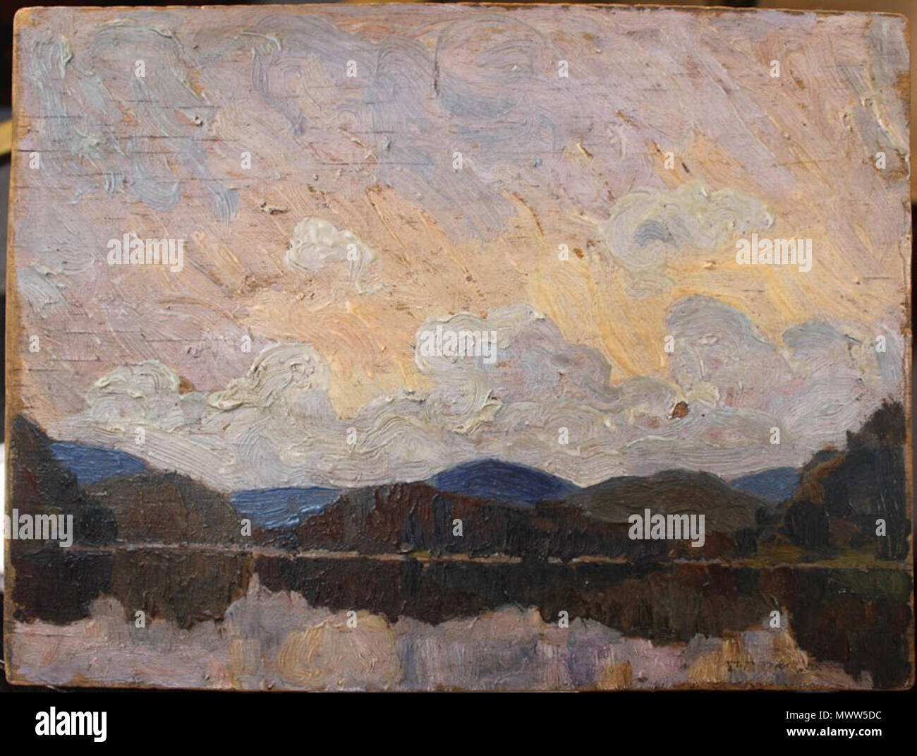 . painting . early 20th century. Tom Thomson (18771917) Alternative