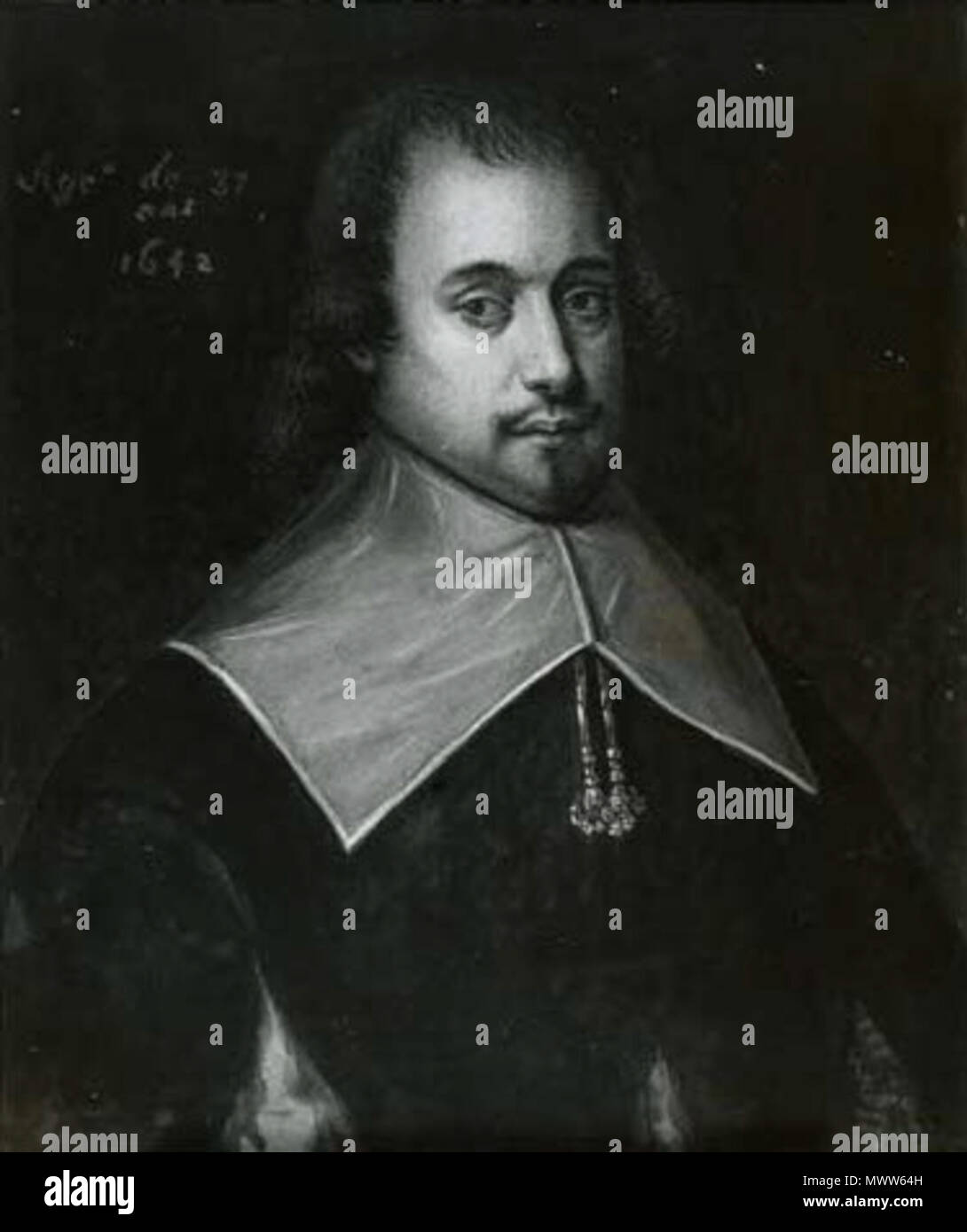 . English: Portrait of Charles de Menou, Sieur d'Aulnay et de Charnisay ...