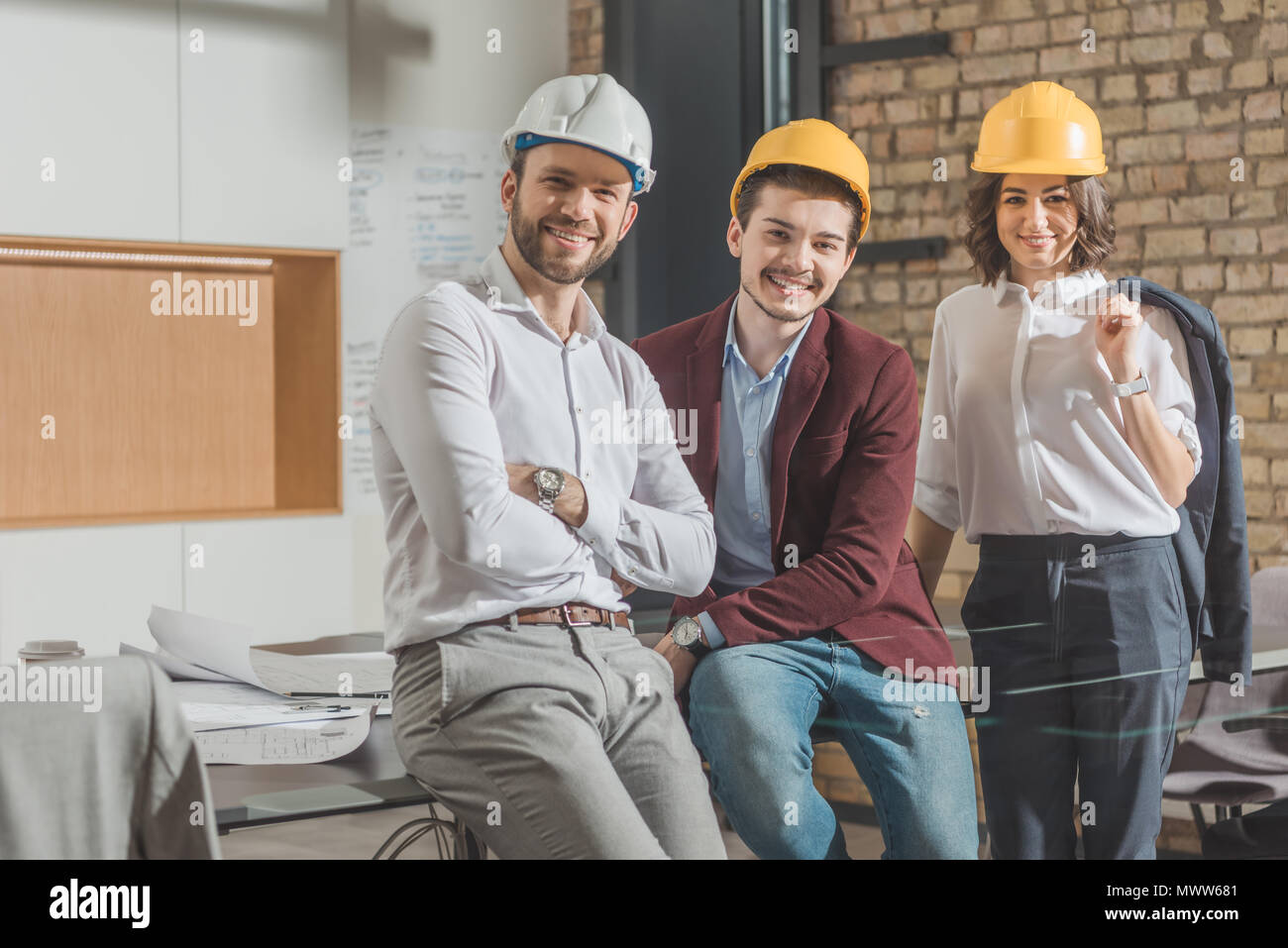 team hard hats
