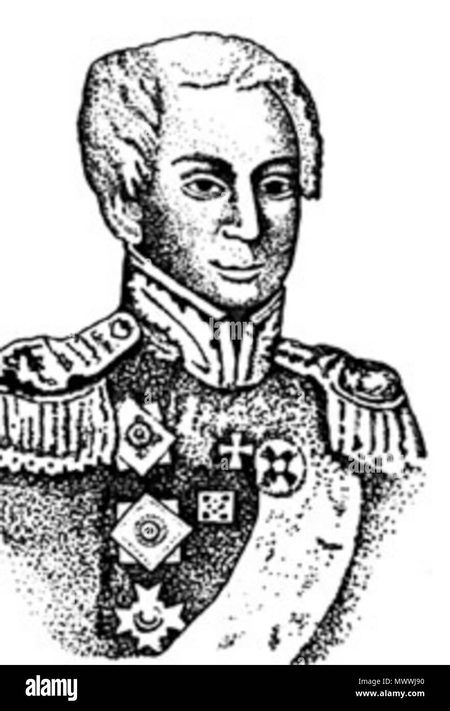 . Jean Baptiste Prevost de Sansac, marquis de Traversay (July 24, 1754