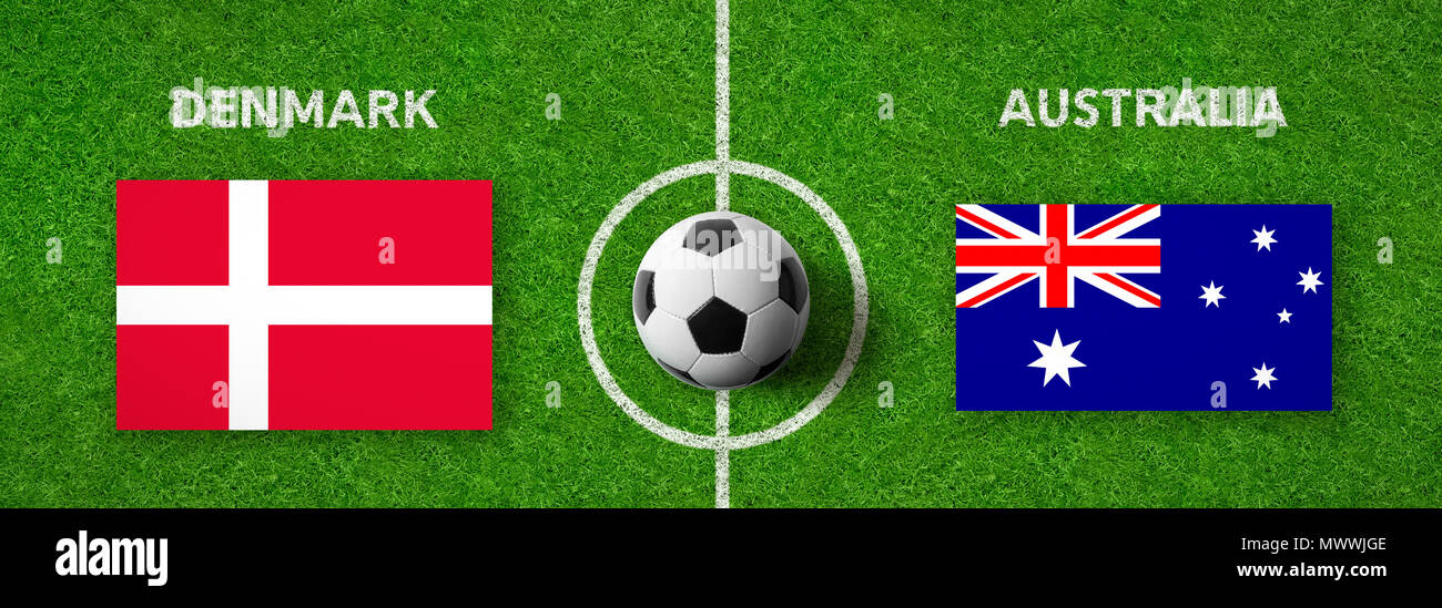 Denmark vs australia hires stock photography and images Alamy