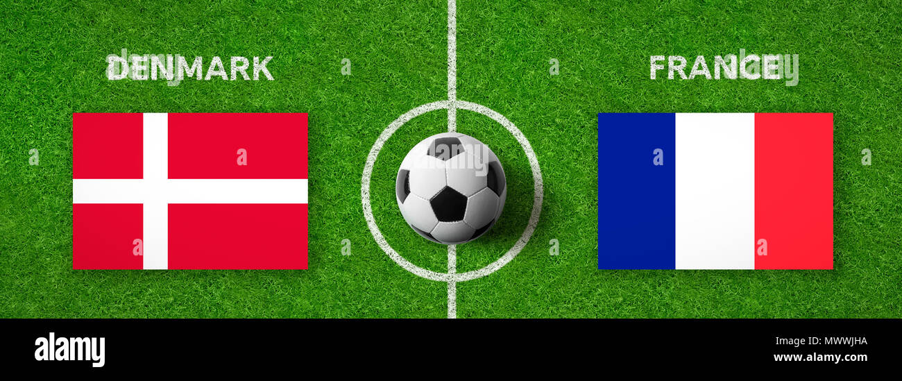 Denmark vs france hires stock photography and images Alamy