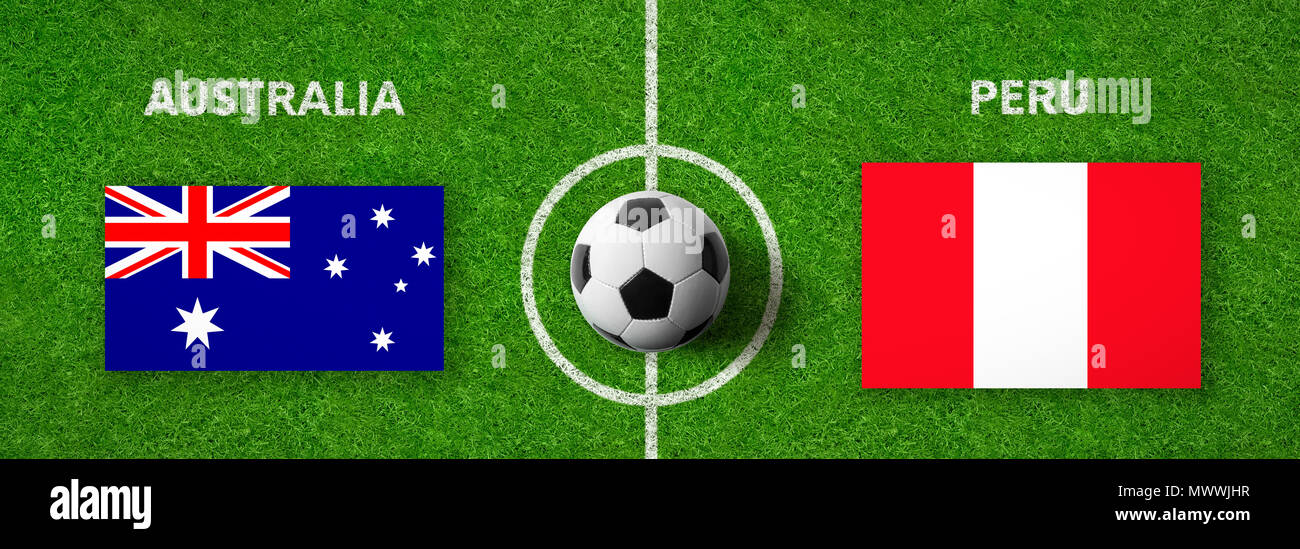 Australia peru soccer hires stock photography and images Alamy