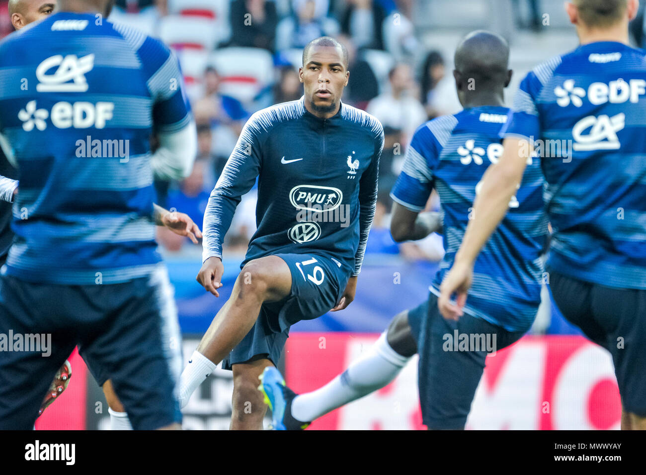 france warm up jersey