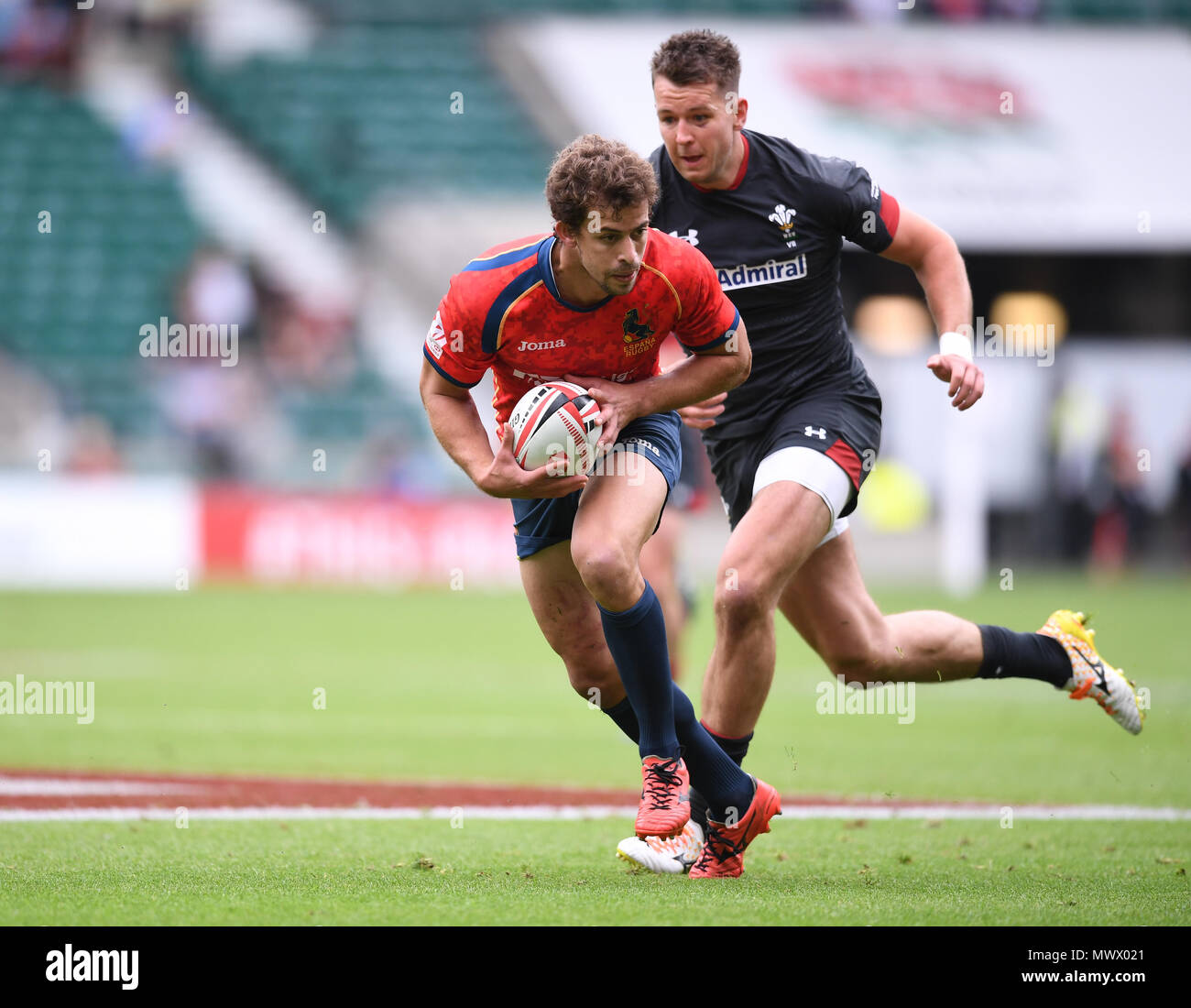 Spain 7s hi-res stock photography and images