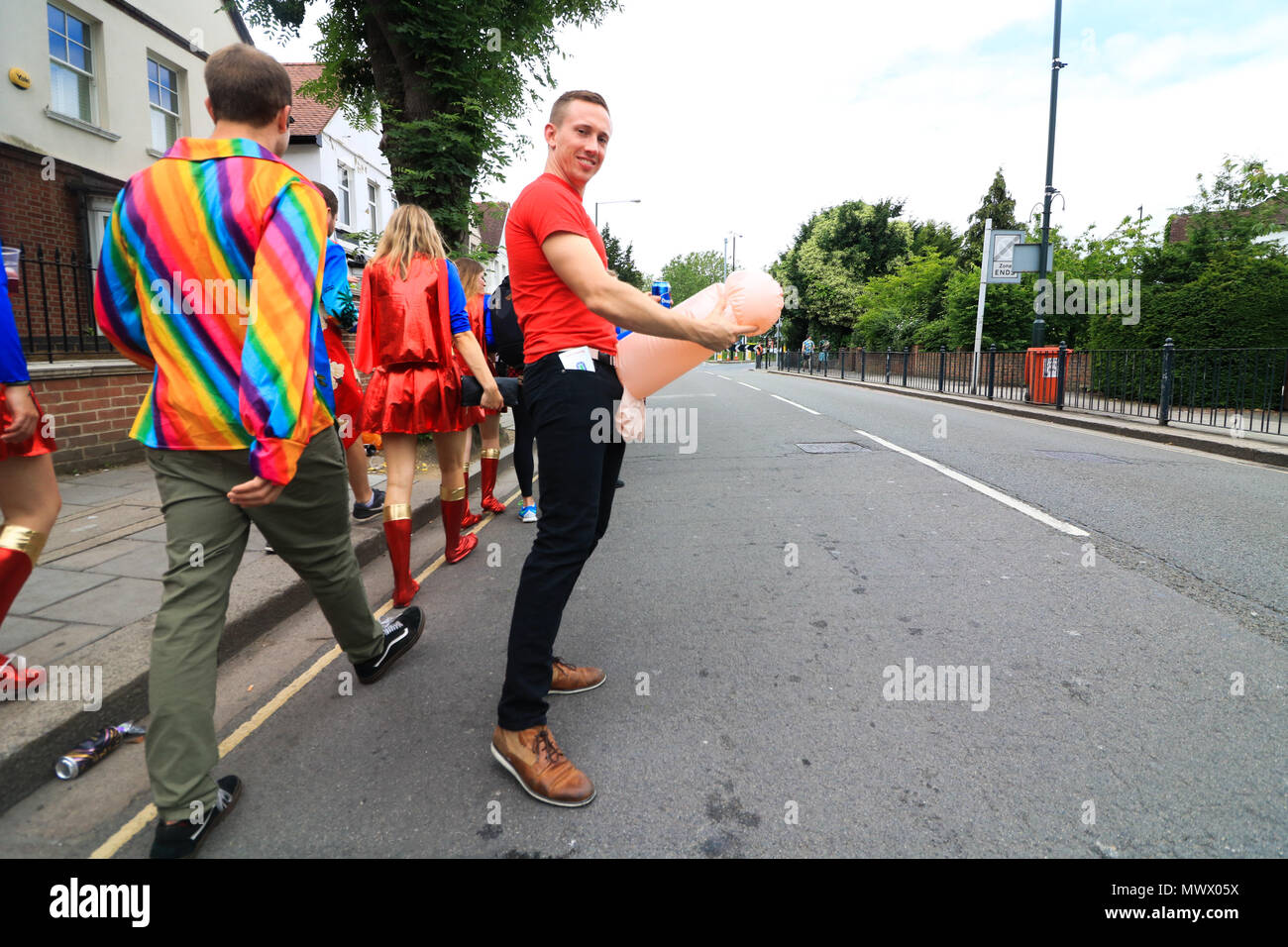 Rugby sevens fancy dress hires stock photography and images Alamy