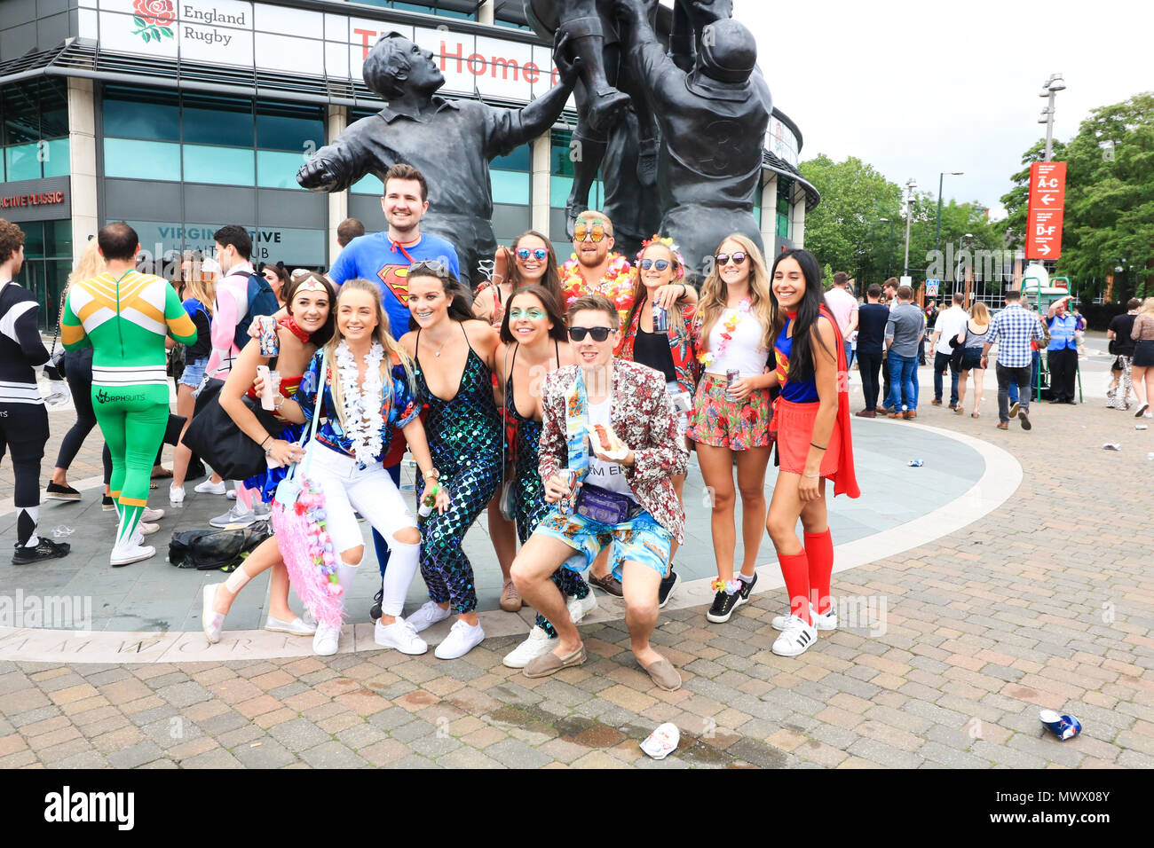 Rugby sevens fancy dress hires stock photography and images Alamy