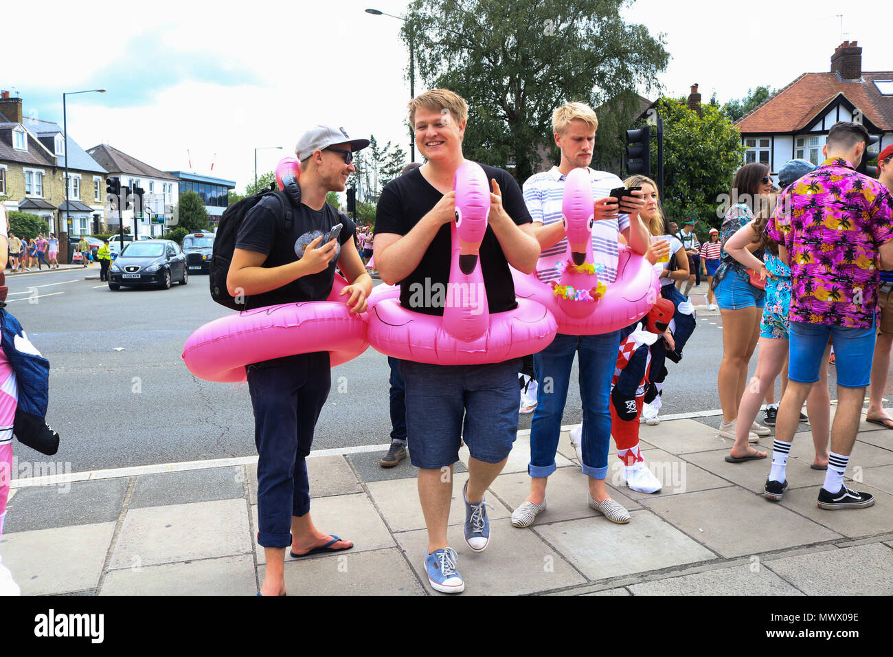 Rugby sevens fancy dress hires stock photography and images Alamy