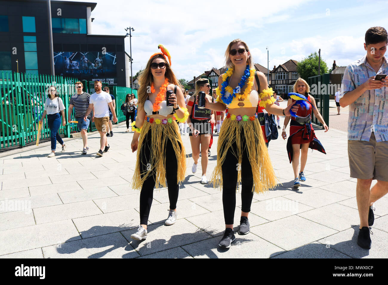Rugby sevens fancy dress hires stock photography and images Alamy