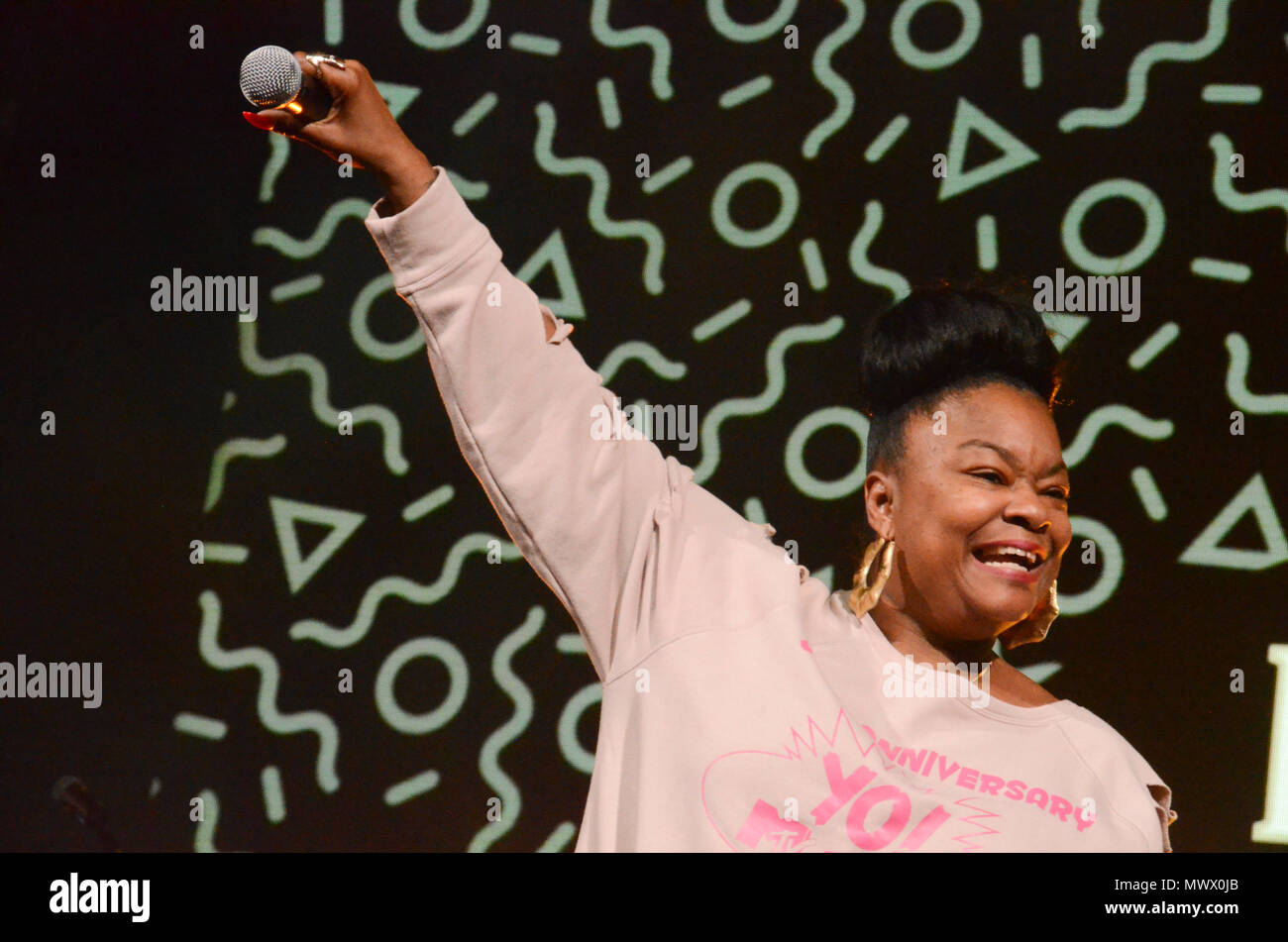 Roxanne shante hires stock photography and images Alamy