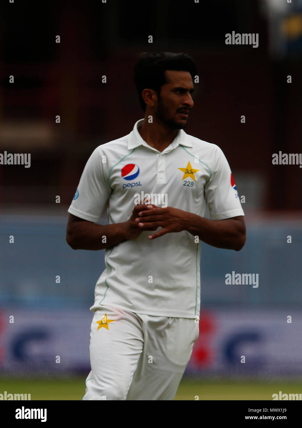 hasan-ali-of-pakistan-bowling-hi-res-stock-photography-and-images-alamy