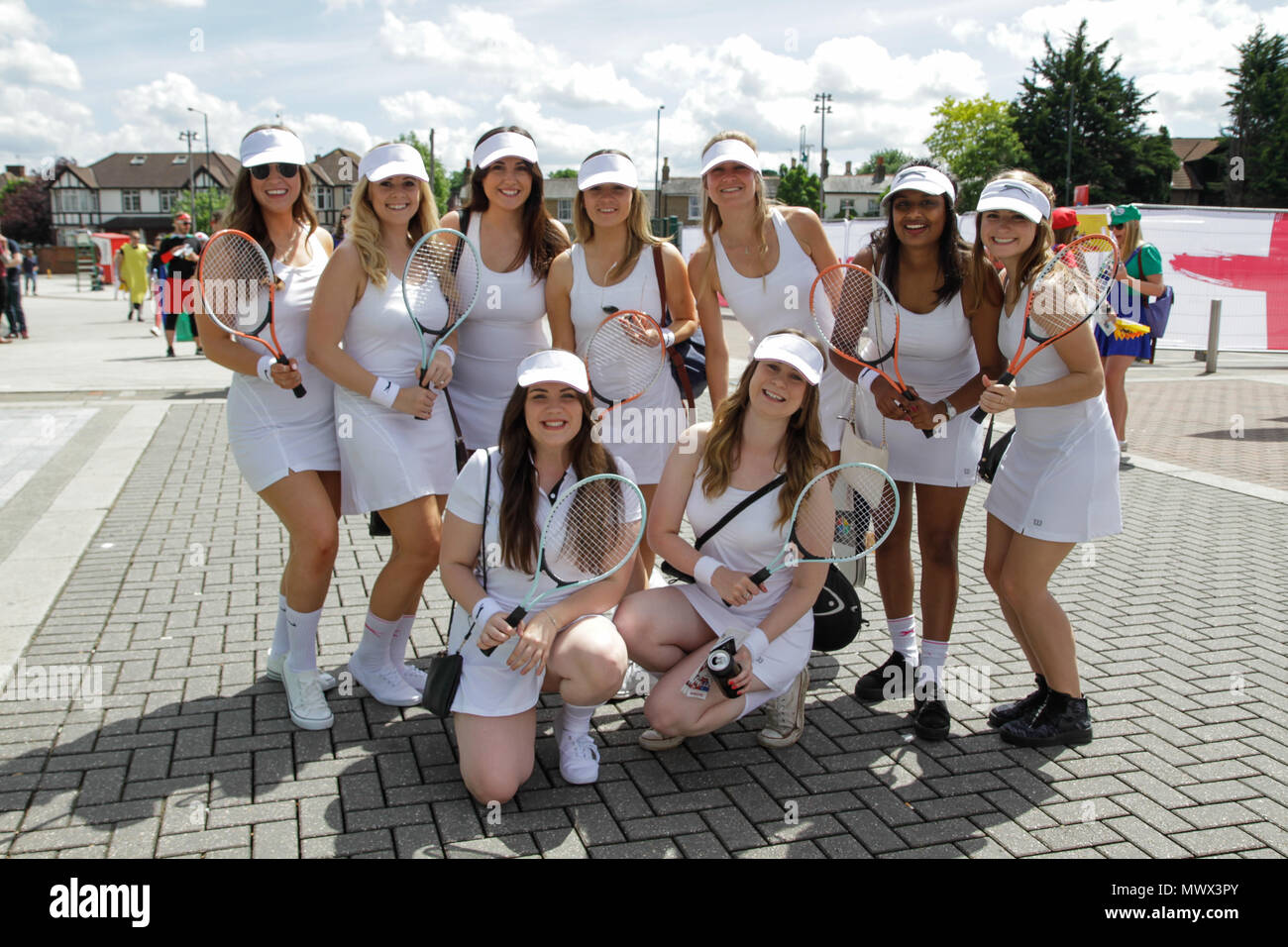 Rugby sevens fancy dress hires stock photography and images Alamy
