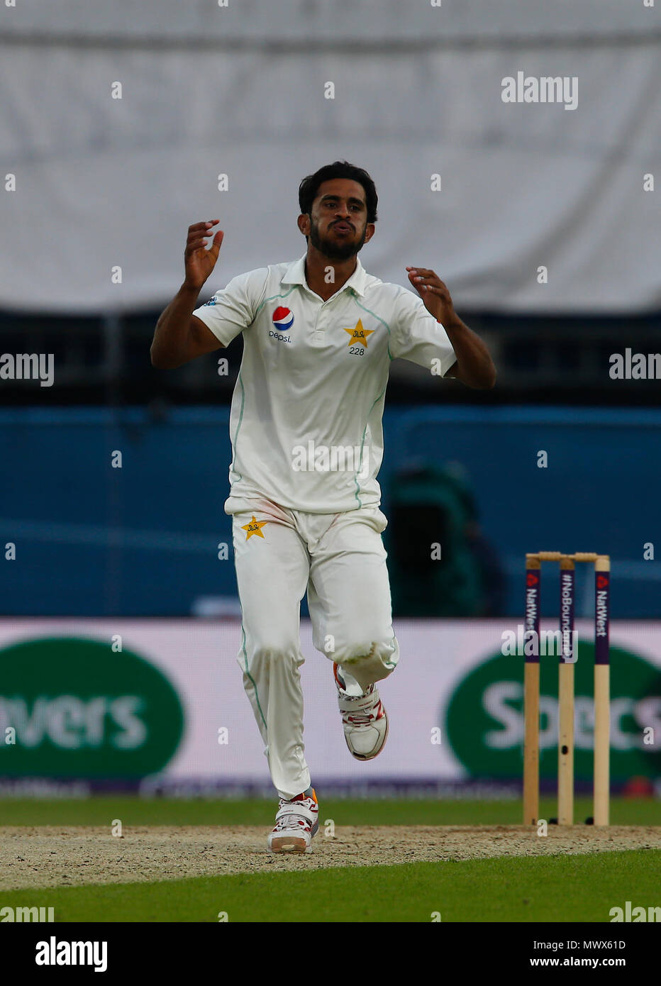 England pakistan test series hi-res stock photography and images