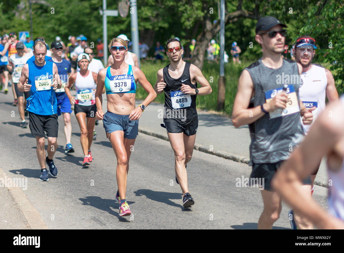 Stockholm marathon hi-res stock photography and images - Page 3 - Alamy