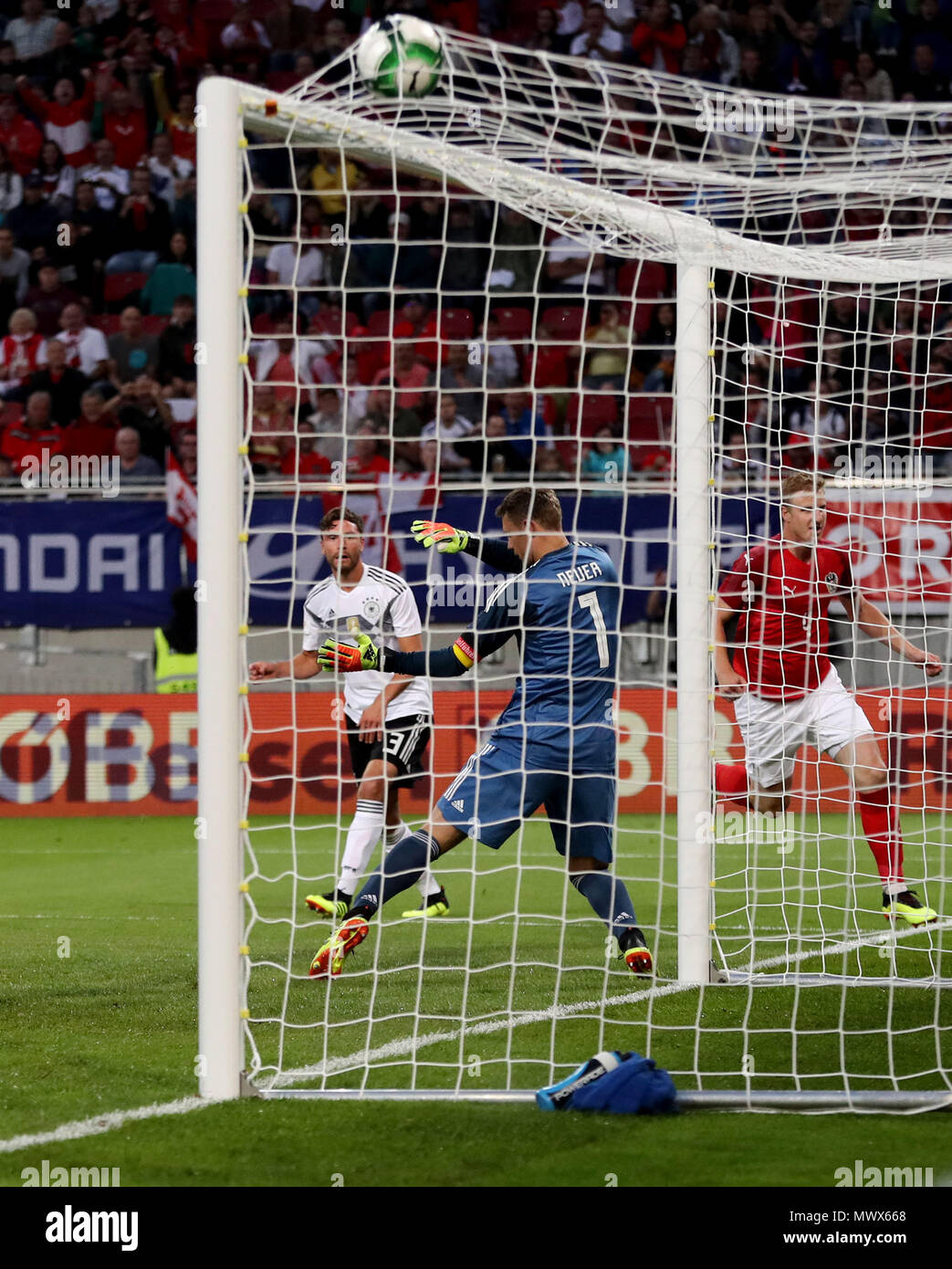 Klagenfurt, Austria. 2nd June 2018.Football international friendly ...