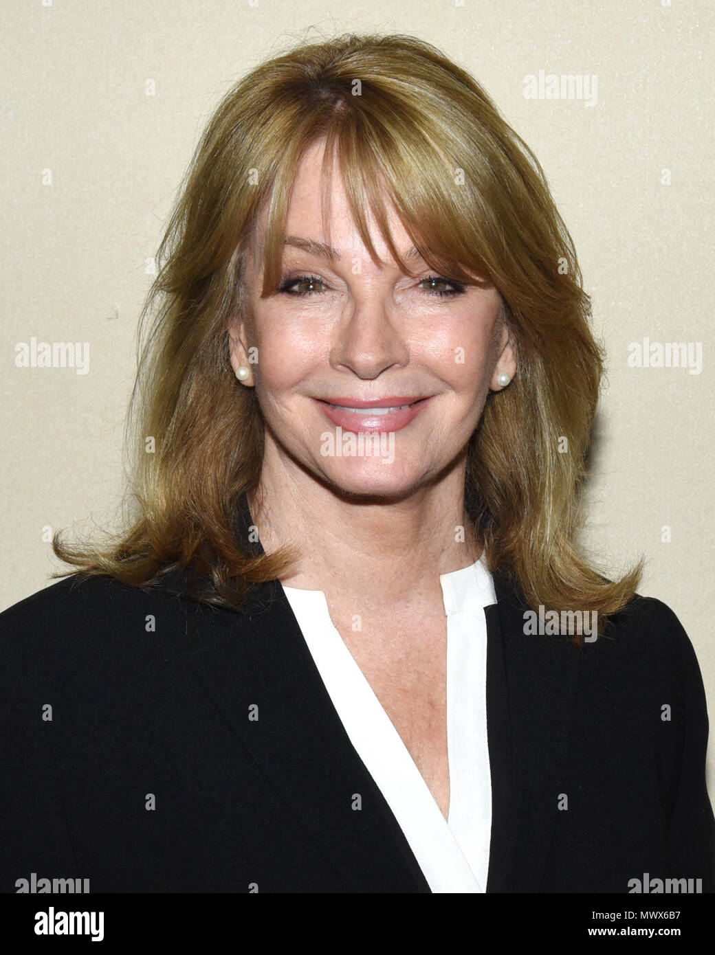 LA, USA. 2nd June 2018. Studio City, USA. 01st June, 2018. Deidre Hall attends Loni Anderson being honored by Pacific Pioneer Broadcasters with the Art Gilmore Career Achievement Award at the Sportsman's Lodge in Studio City on June 1, 2018. Credit: The Photo Access/Alamy Live News Stock Photo