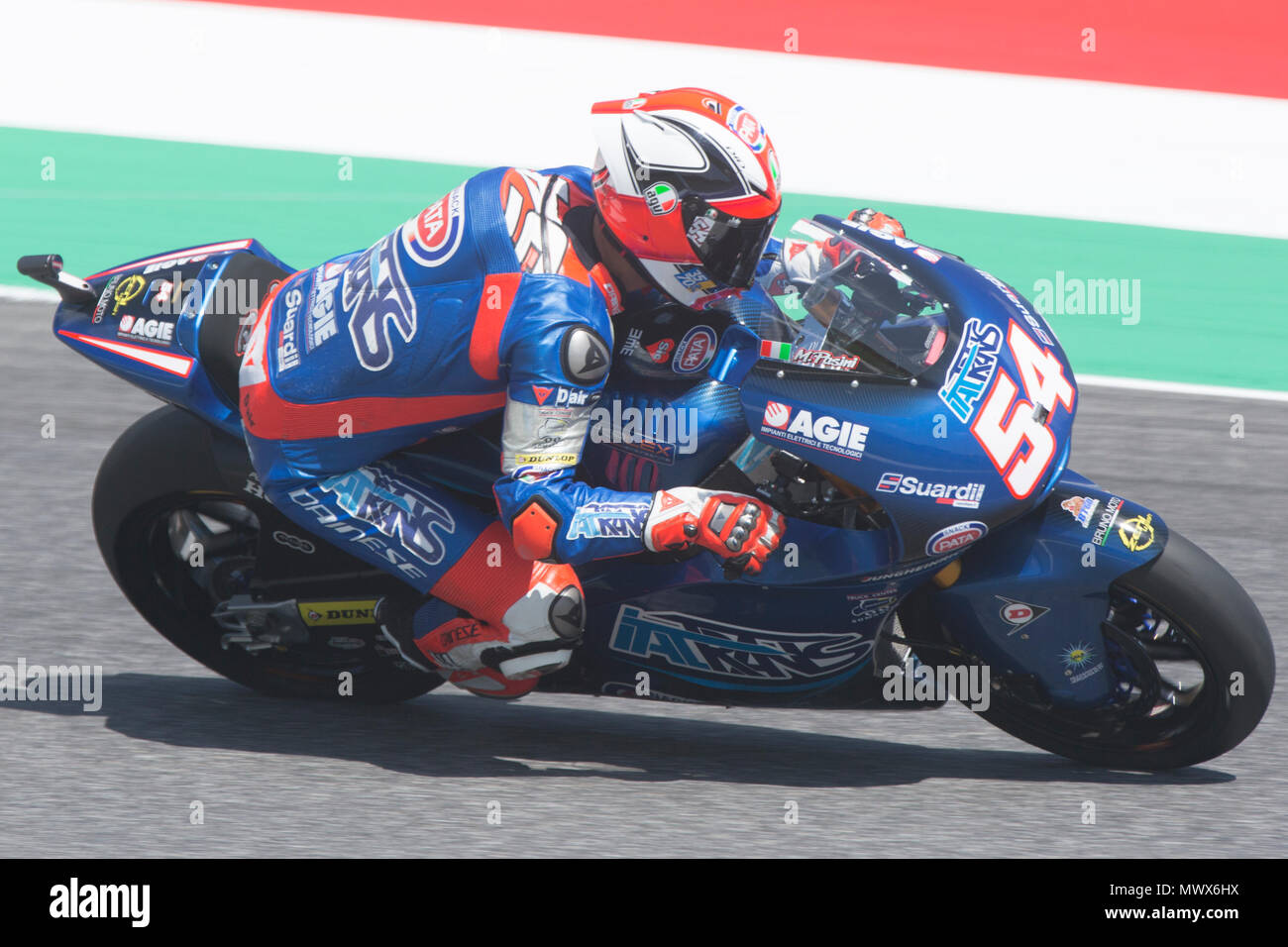 Scarperia, Italy. 2nd June 2018. Qualifications at the Mugello International Cuircuit for the sixth round of MotoGP World Championship Gran Premio d'Italia Oakley on June 2, 2018 in Scarperia, Italy Credit: Fabio Averna/Alamy Live News Stock Photo