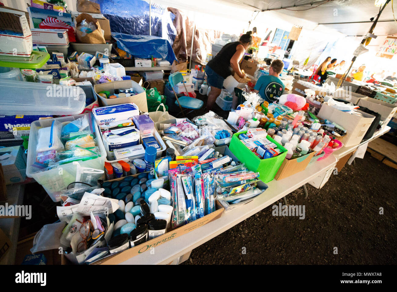 Some residents affected hires stock photography and images Alamy