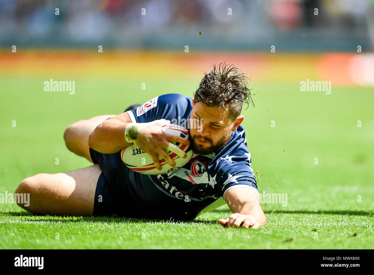 New zealand scores try hi res stock photography and images Page