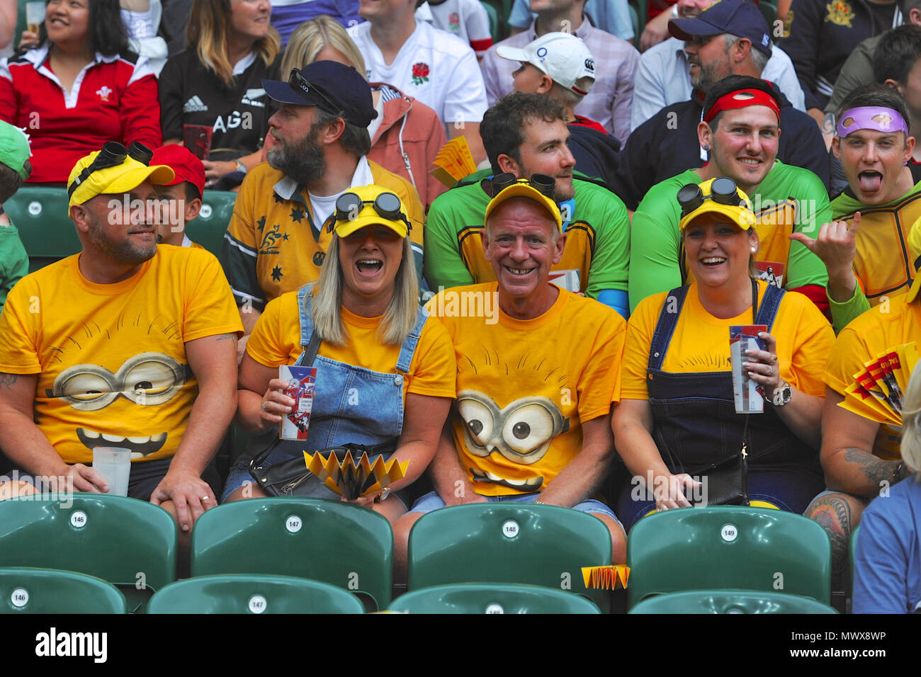 Rugby sevens fancy dress hires stock photography and images Alamy