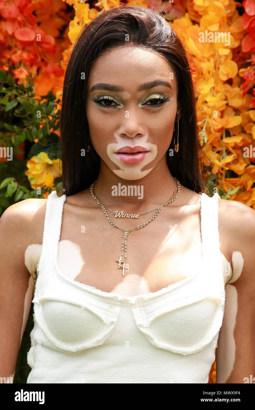 Jersey City, NJ, USA. 2nd June, 2018. Winnie Harlow in attendance for