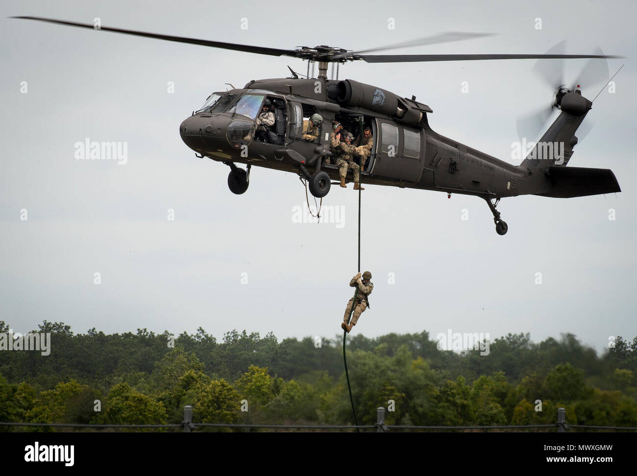 Blackhawk rope hi-res stock photography and images - Alamy