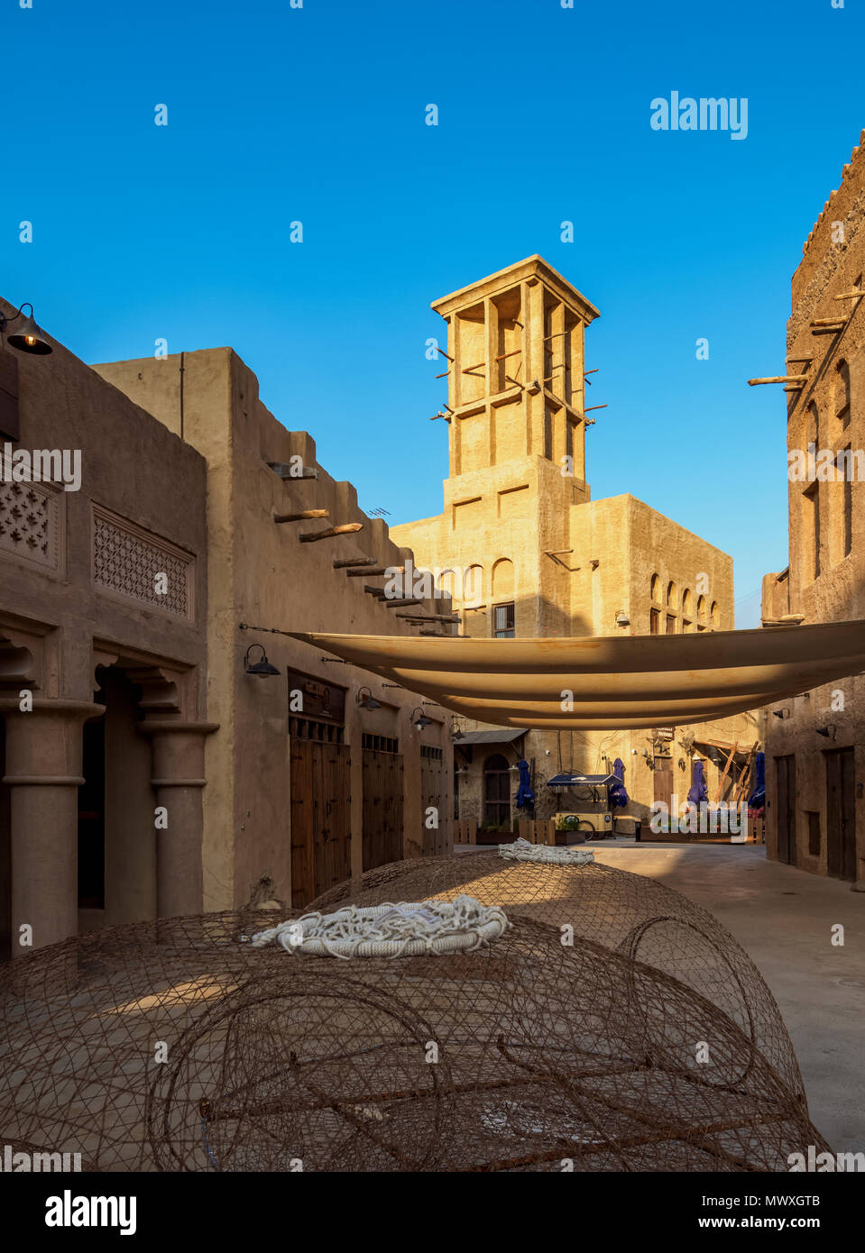 Al bastakiya historical image hires stock photography and images Alamy