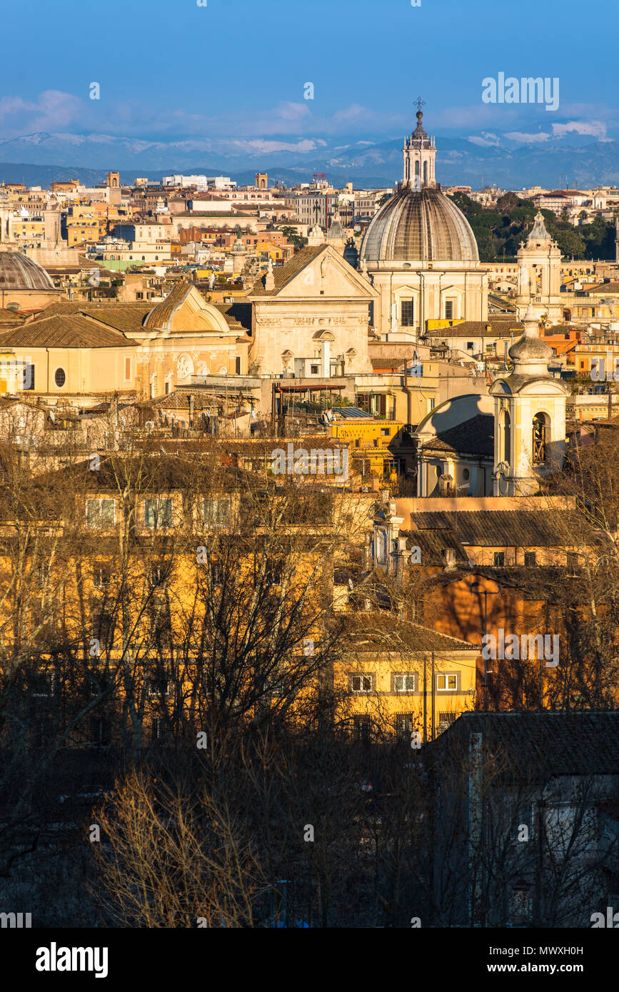 Rome, the City of Domes