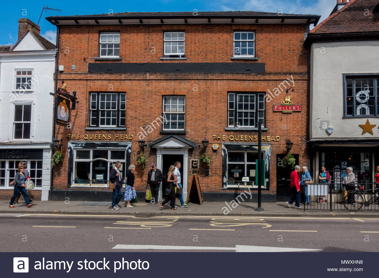 Queens Head House High Resolution Stock Photography and Images Alamy