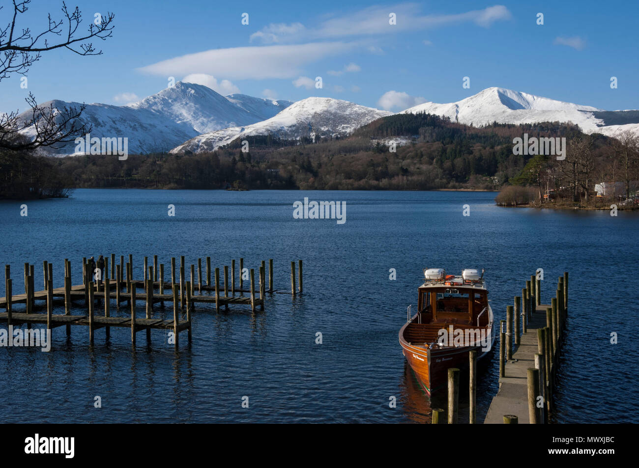Causey Pike, Grisedale Pike, Derwentwater, Keswick, Lake District National Park, UNESCO World Heritage Site, Cumbria, England, United Kingdom, Europe Stock Photo