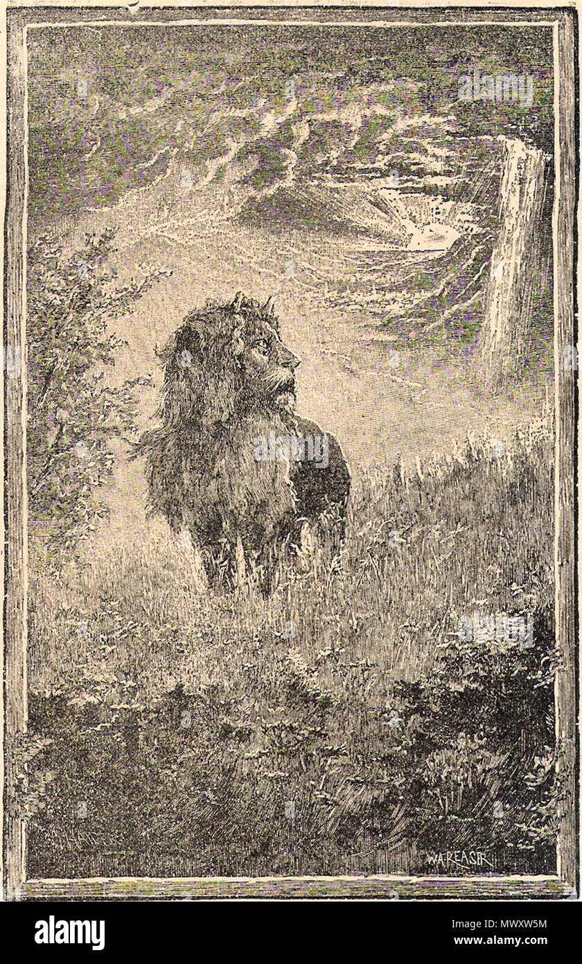 Beast with two horns like a lamb hires stock photography and images