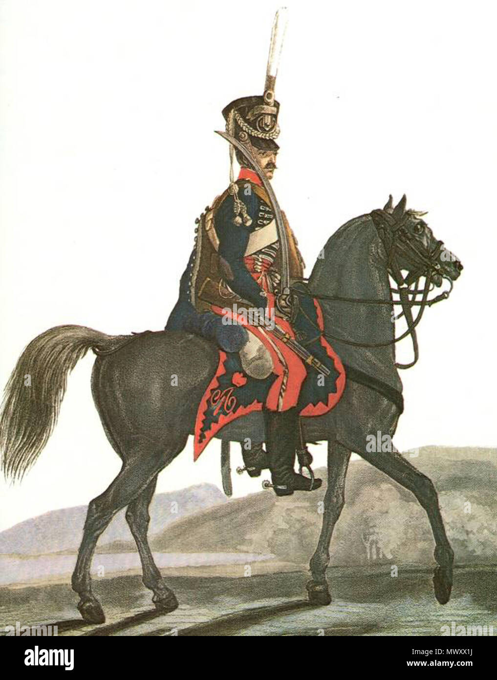 Napoleonic war uniform hi-res stock photography and images - Alamy